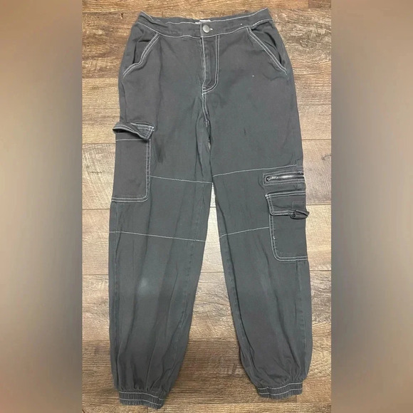 Rachel Paige Y2K Cargo Joggers Size Small - Picture 1 of 3